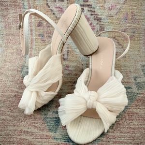 Loeffler Randall Camellia Knot Heels